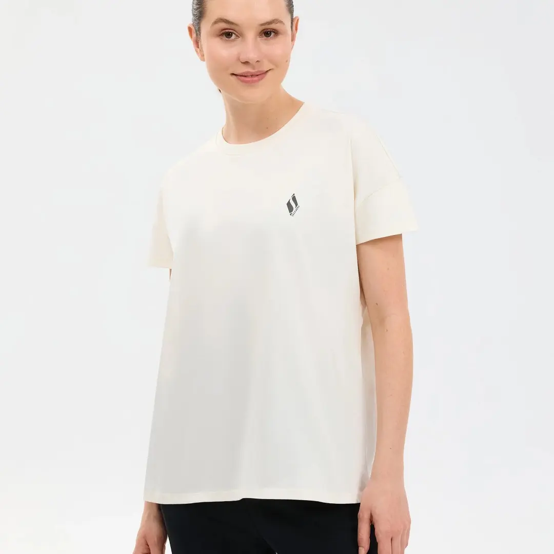SKECHERS W Crew Neck Graphic Tee Kadın T-shirt