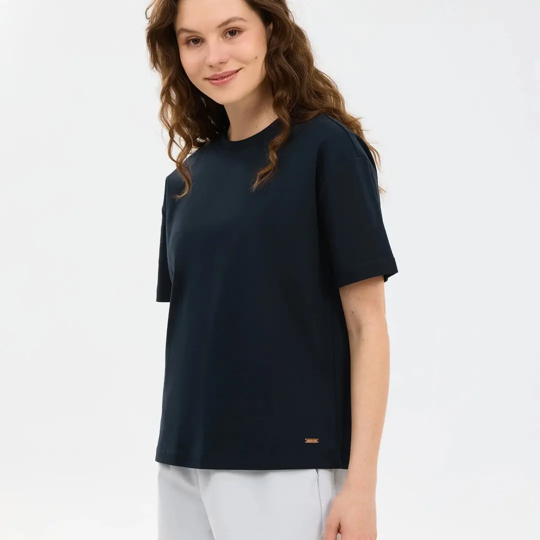 SKECHERS W Loose Fit Kadın T-shirt