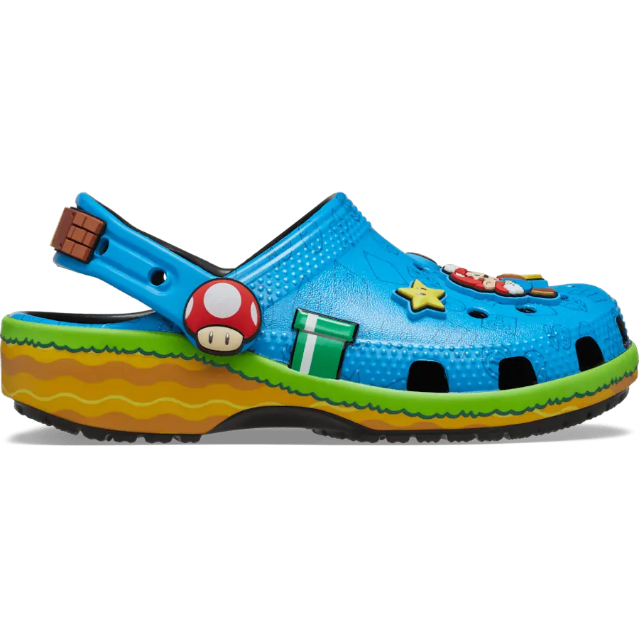 Crocs Super Mario Core CLG K