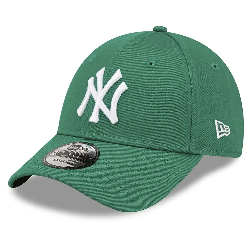 New Era 9FORTY Kadın Yeşil Beyzbol Şapkası