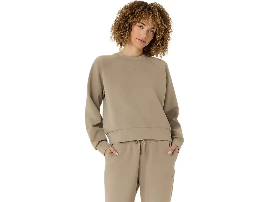 Asics Nagino Refined Texture Sweat Top
