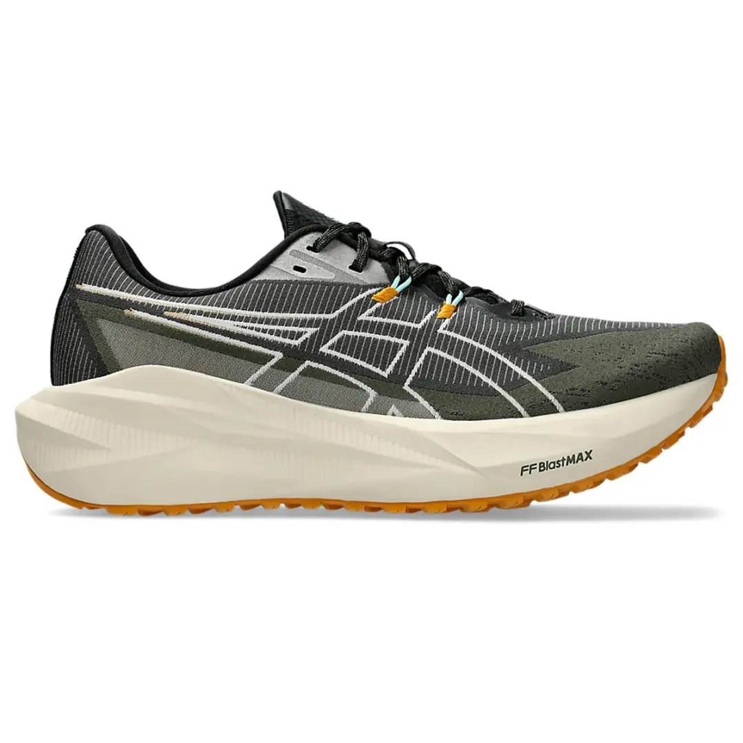 Asics Blazeblast Erkek Gri Siyah Koşu Ayakkabısı