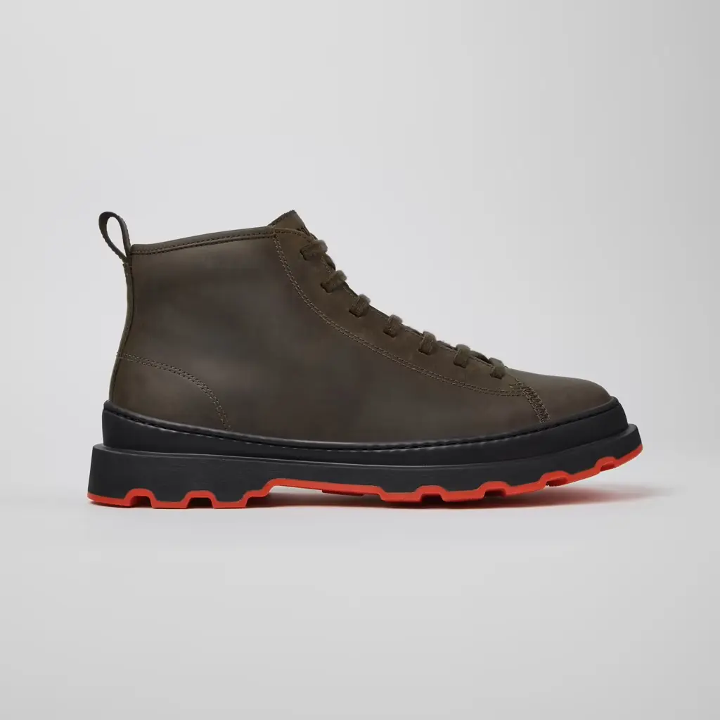 Camper Brutus+ Erkek Bağcıklı Bilek Boy Bot