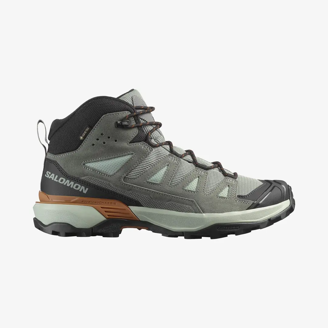 Salomon X Ultra 360 Leather Mid Göre-TEX
