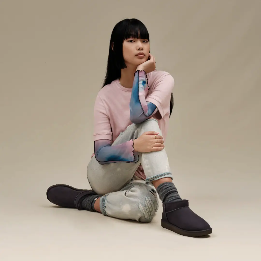 Ugg W Classic Ultra Mini - Kadın Bot