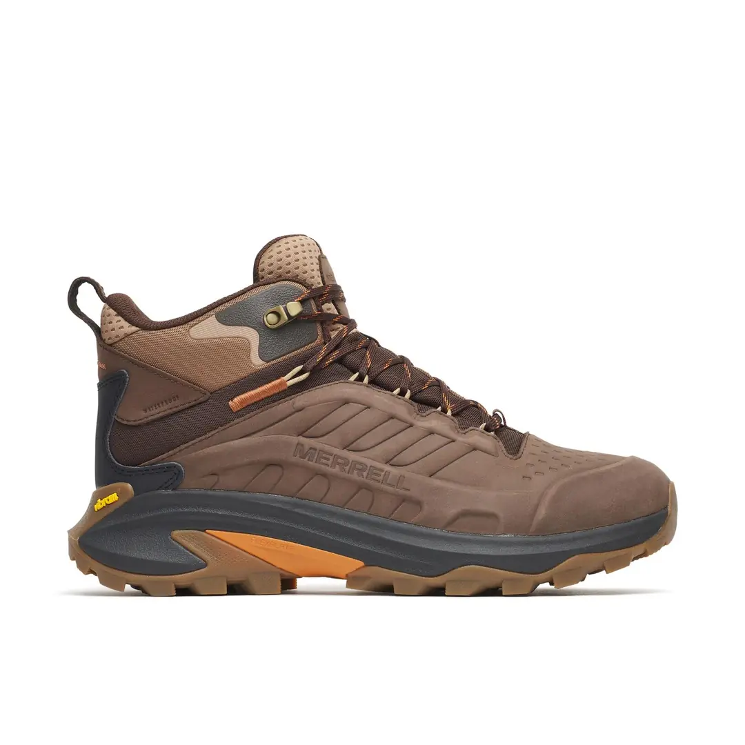 MERRELL Moab Speed 2 Leather Mid Waterproof - Erkek Deri Outdoor