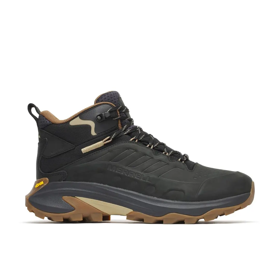 MERRELL Moab Speed 2 Leather Mid Waterproof - Erkek Deri Outdoor