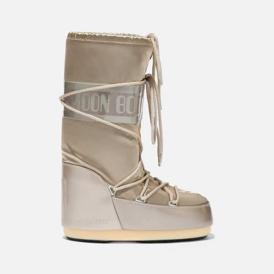 Moonboot Glance Satin Boots