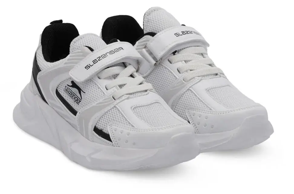 Slazenger Kendall-F Çocuk Beyaz Cırt Cırtlı Spor Ayakkabı