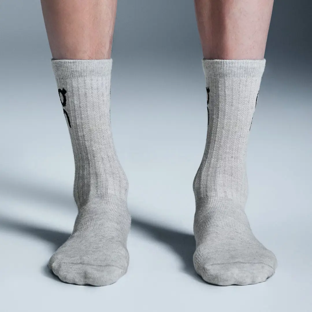 On Logo Sock High 3P - Unisex Çorap