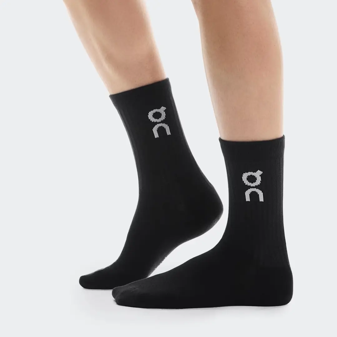 On Logo Sock High 3P - Unisex Çorap