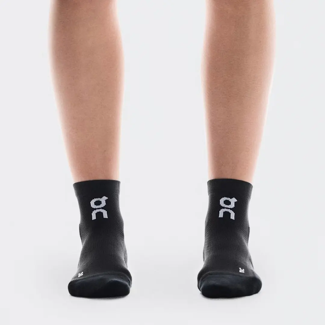 On Core Run Sock Mid 2P - Unisex Çorap