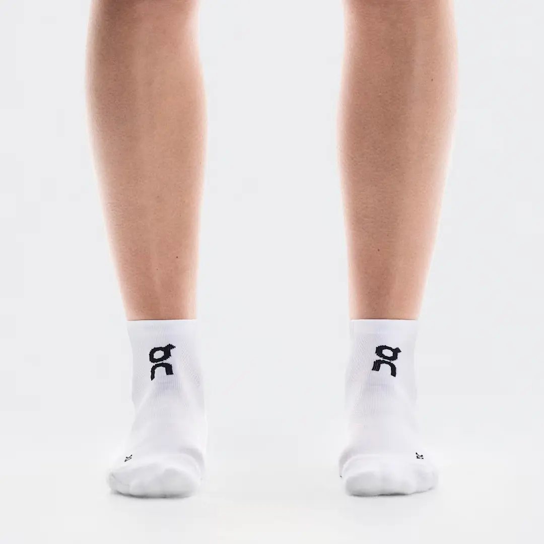 On Core Run Sock Mid 2P - Unisex Çorap