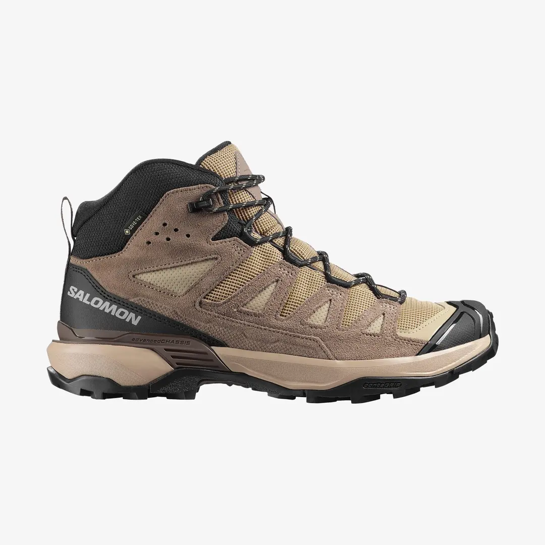 Salomon X Ultra 360 Leather Mid Gore-Tex - Erkek Outdoor
