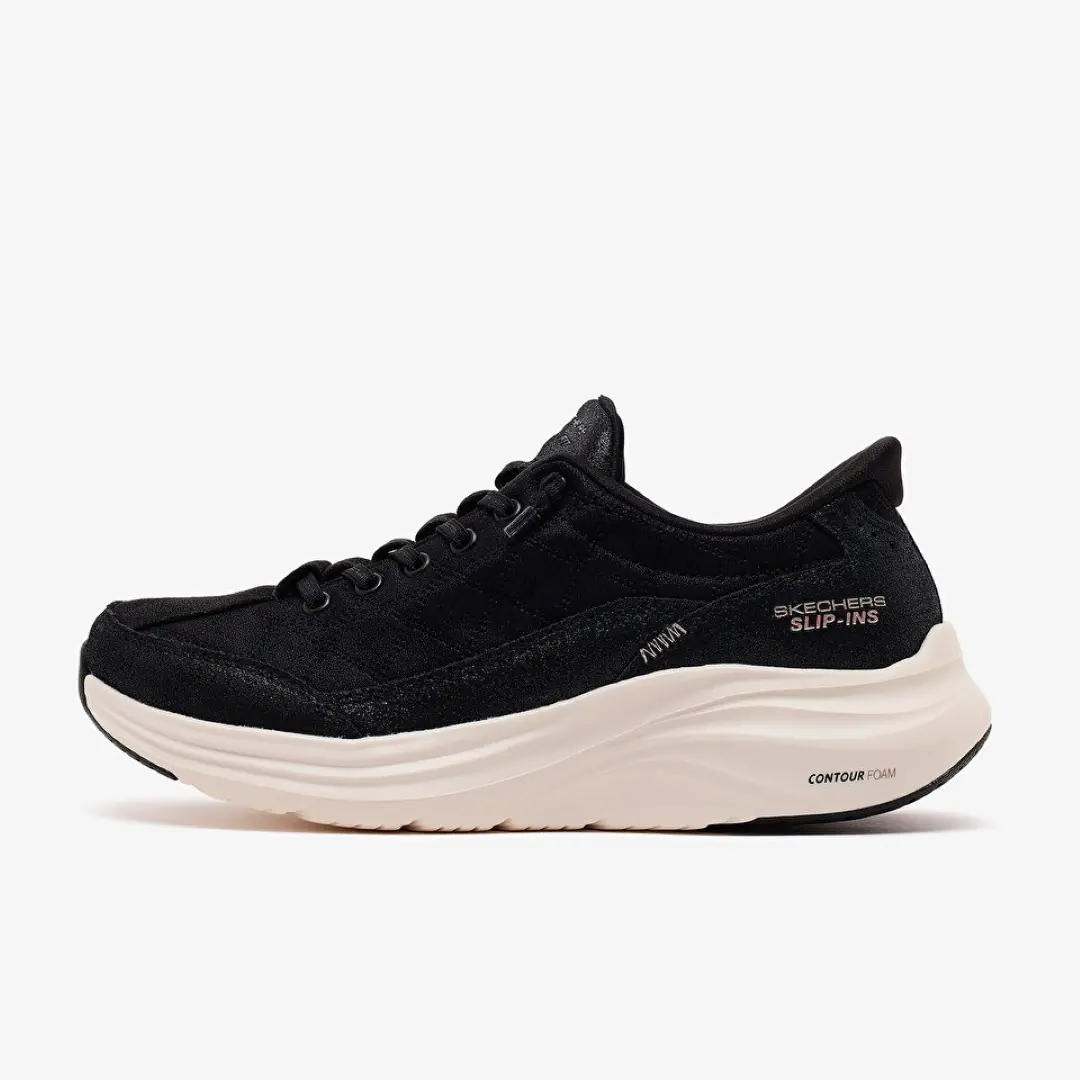 Skechers Contour Foam Natural Cozy Fit - Kadın Spor