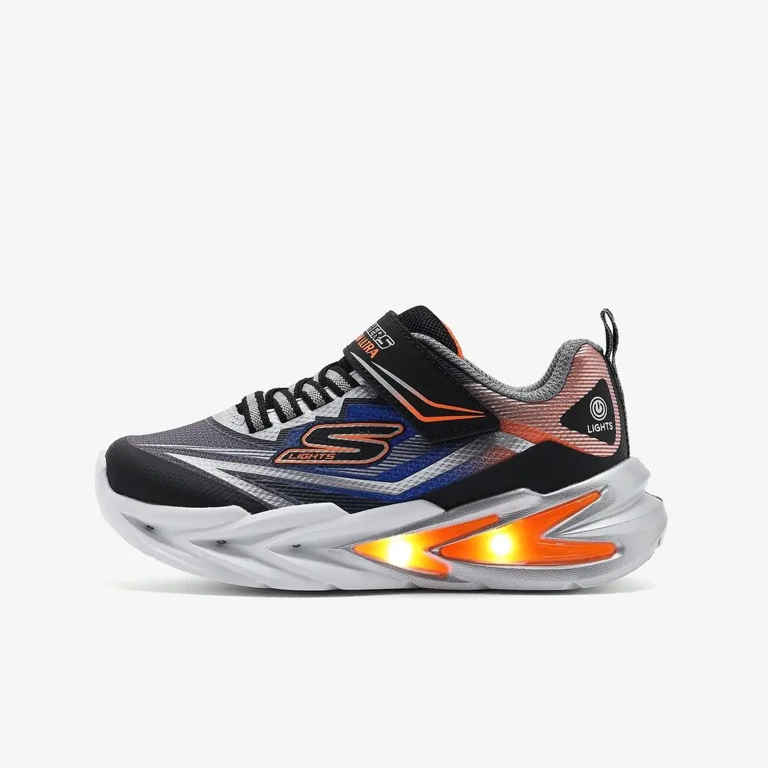 Skechers Flex Glow Ultra - Erkek Çocuk Işıklı