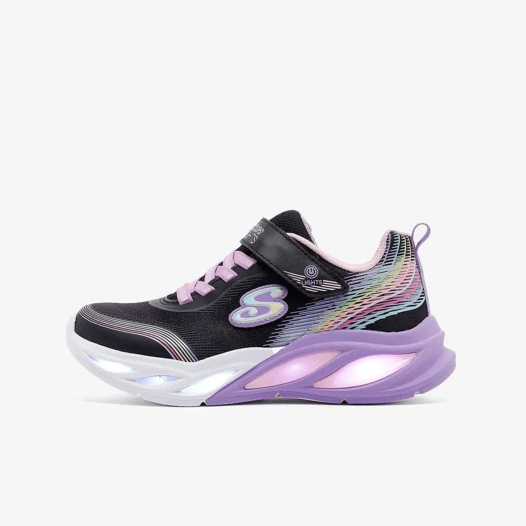 Skechers Cosmic Glow Rainbow Beam - Kız Çocuk Işıklı