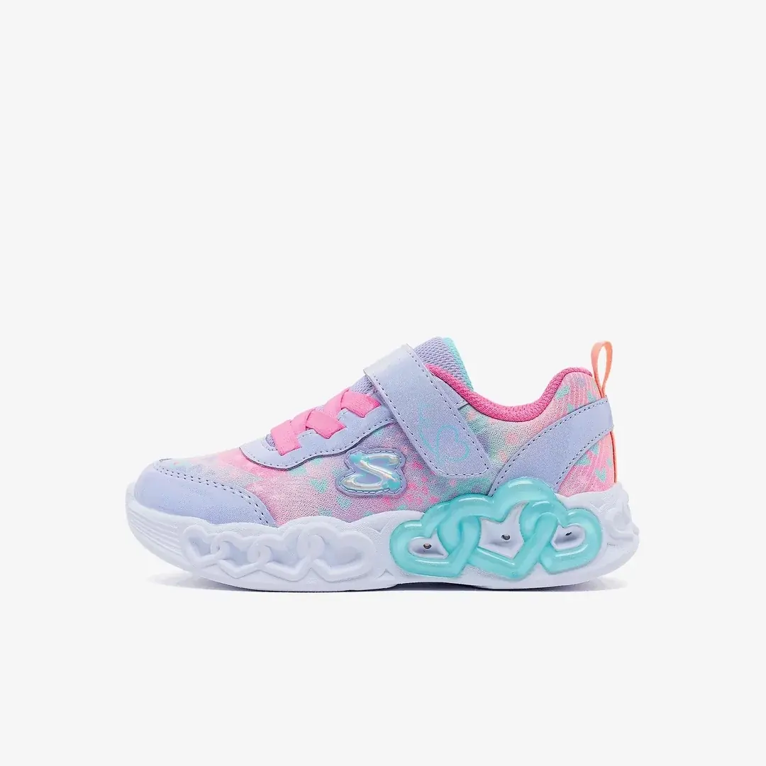 Skechers Infinite Heart Jewels - Kız Çocuk Işıklı