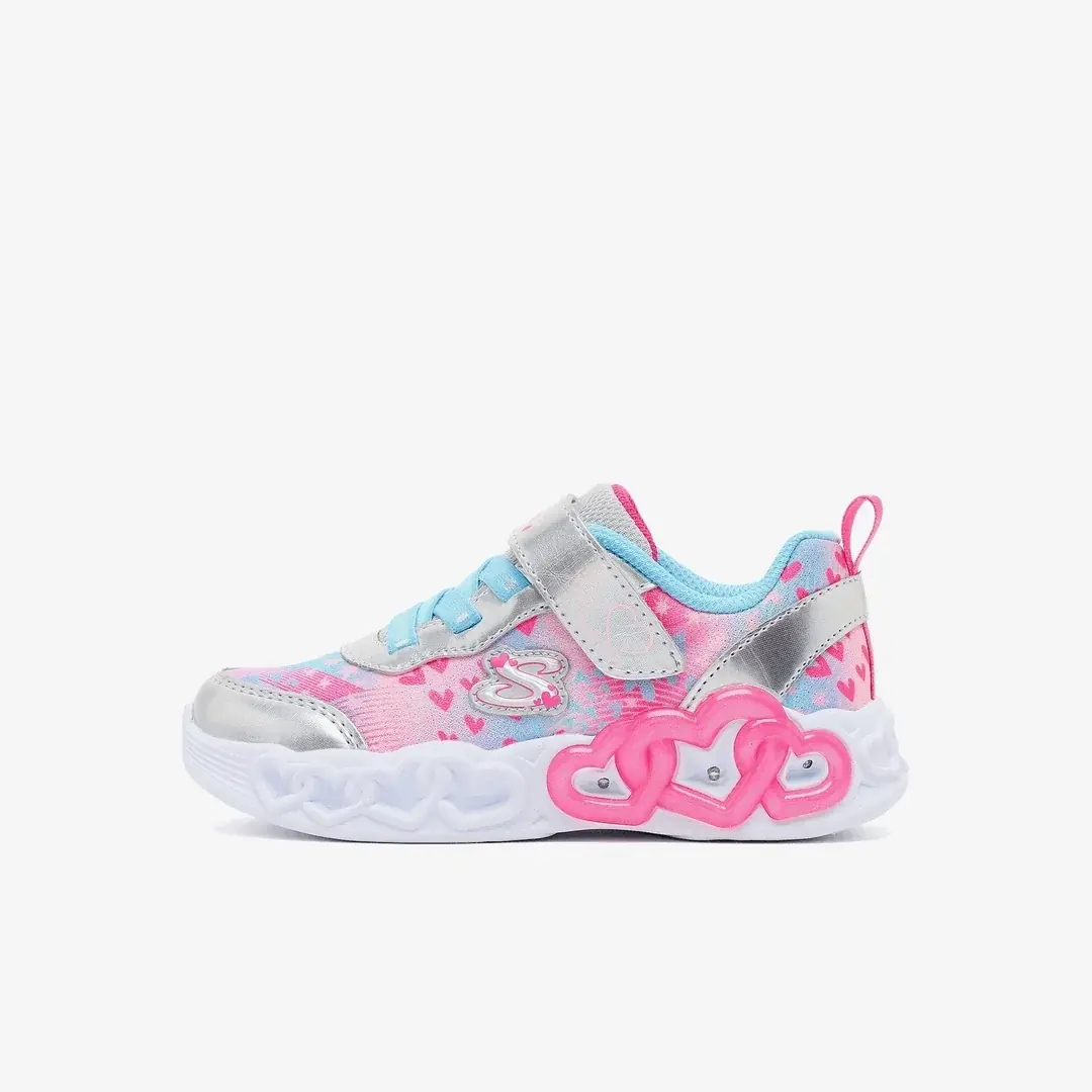 Skechers Infinite Heart Jewels - Kız Çocuk Işıklı