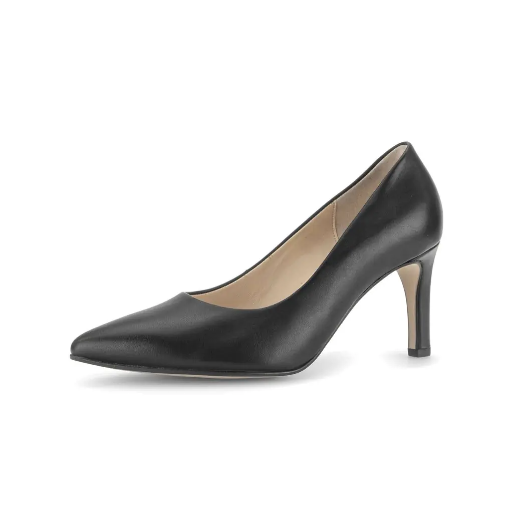 Gabor Eleganter Pump schwarz
