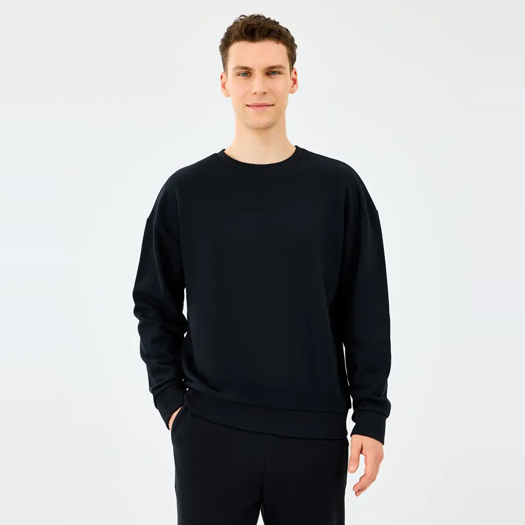 Skechers Essential Crewneck - Erkek Sweatshirt