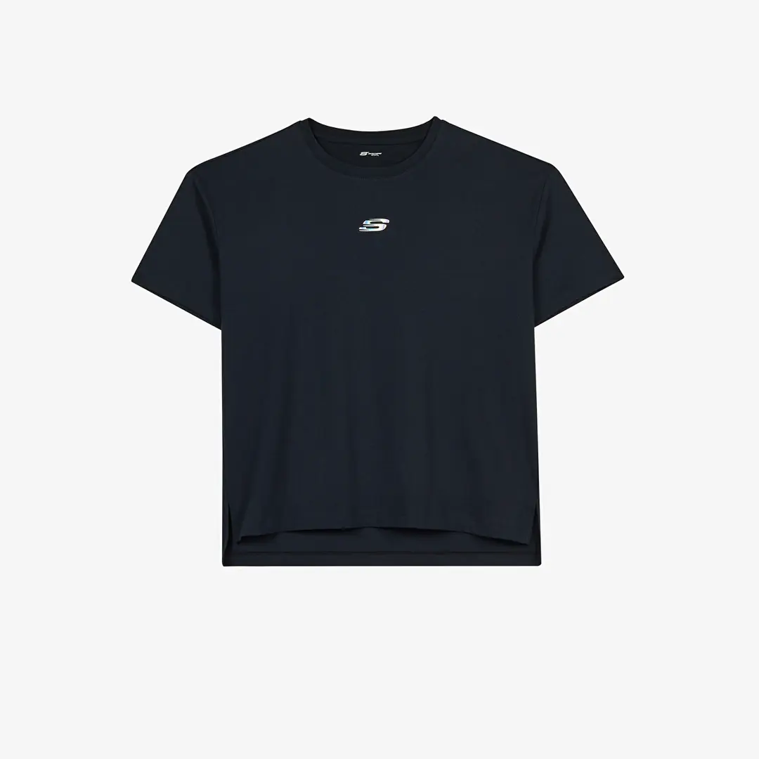 Skechers Tee Holographic - Kadın T-shirt