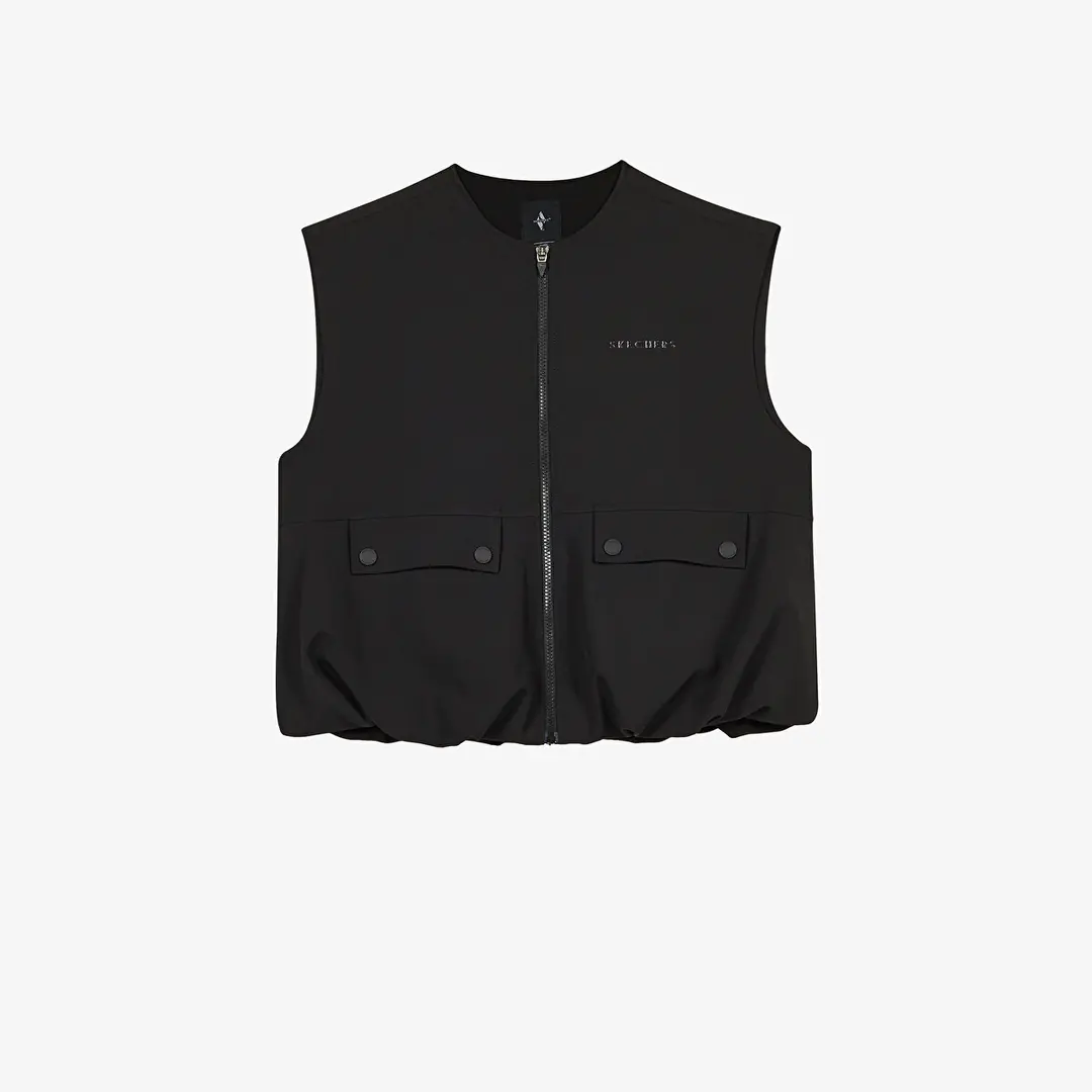 Skechers Micro Luxe Elite Full Zip - Kadın Yelek
