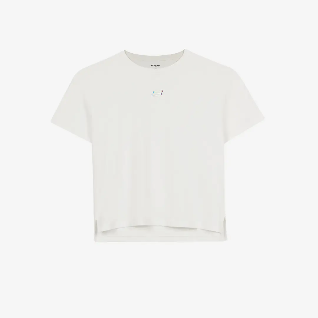 Skechers Tee Holographic - Kadın T-shirt