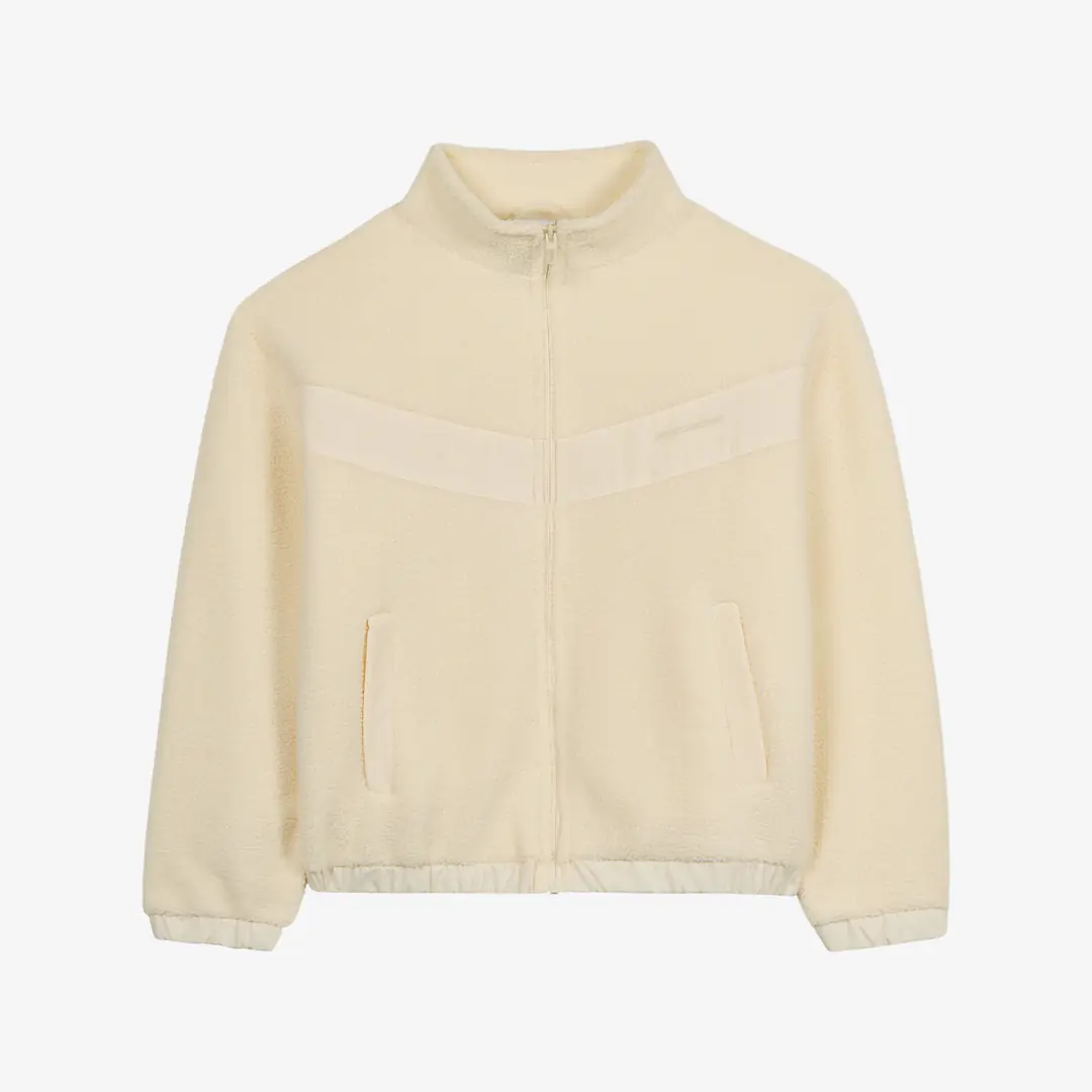 Skechers Sherpa Contrast Full Zip - Kadın Ceket