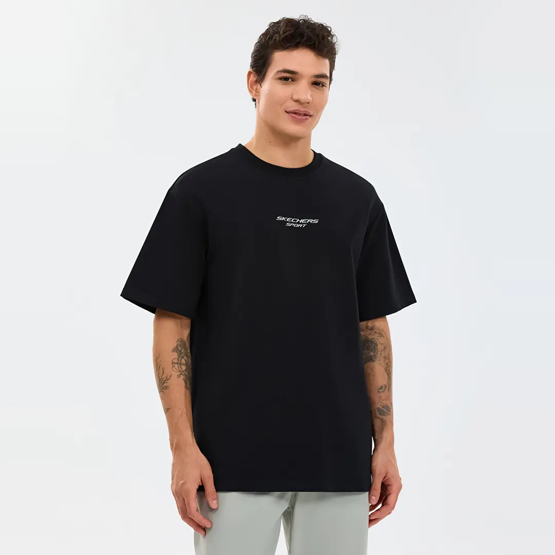 Skechers Tee Reflect Crewneck Unisex T-shirt