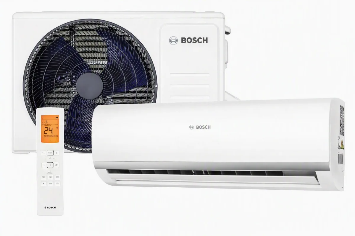 Bosch 9000 BTU Inverter A++ Enerji Beyaz Klima