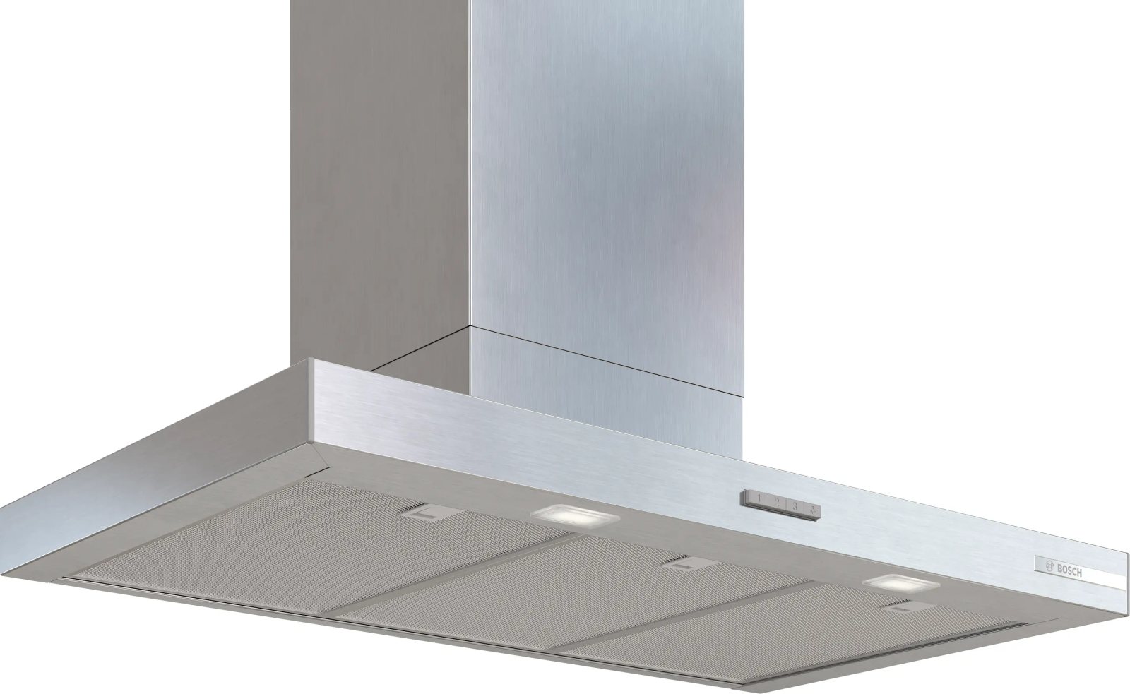 Seri 4 90 cm 594 m3/h -LED Işık- Paslanmaz Celik Davlumbaz