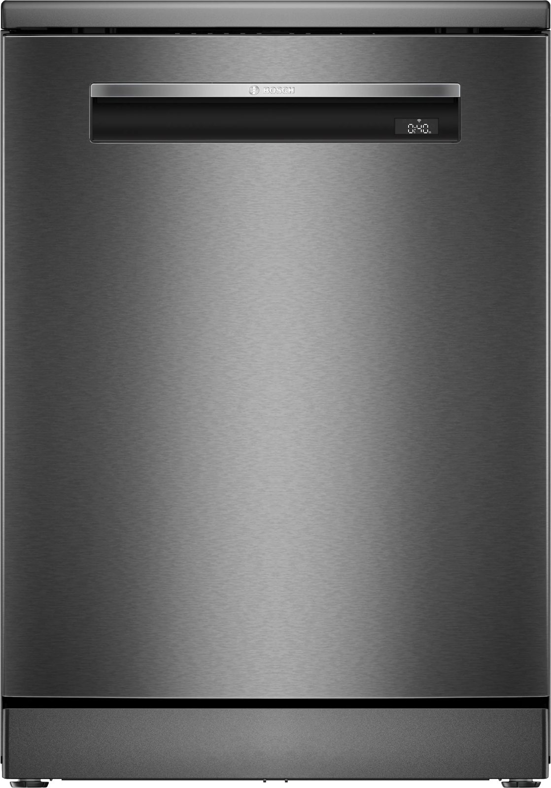 Seri 6 - Solo Bulaşık Makinesi 60 cm Siyah-Inox - 3 ÇEKMECE