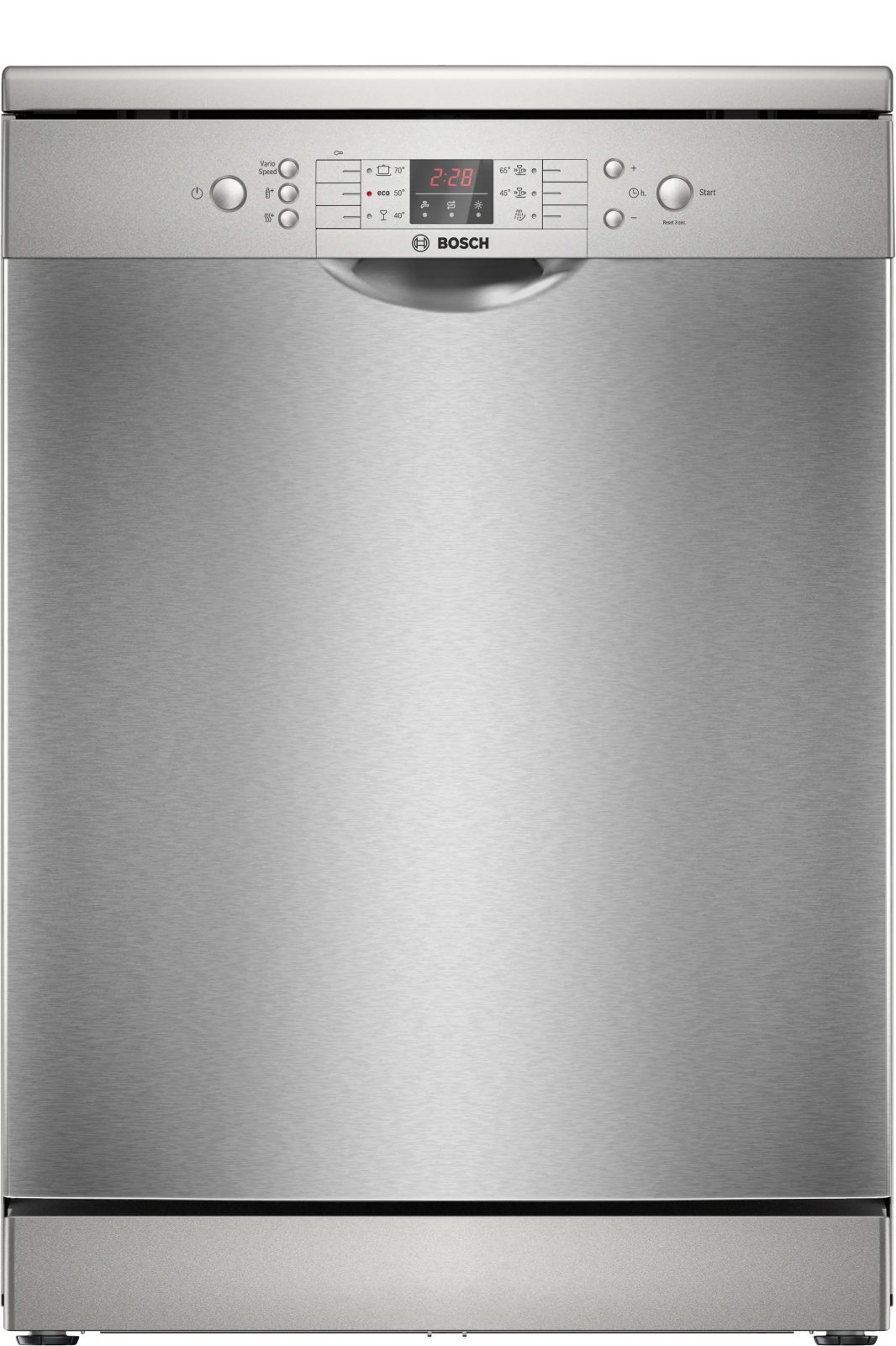 Serie 2 Solo Bulaşık Makinesi 60 cm Kolay Temizlenebilir Inox
