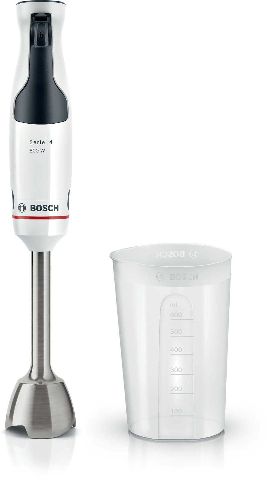 Serie 4 El Blenderi ErgoMaster 600 W Beyaz
