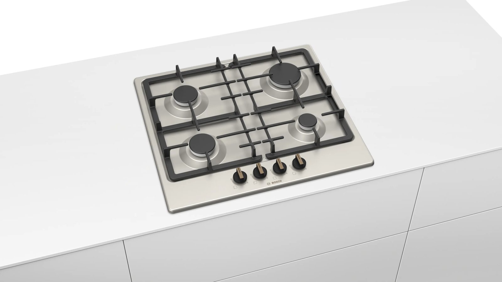 Serie 4 Gazlı Ocak 60 cm Emaye