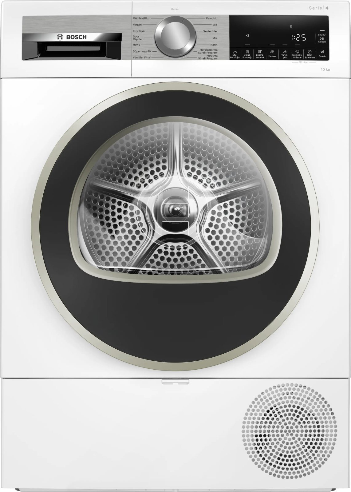 Serie 4 Isı Pompalı Kurutma Makinesi 10 kg