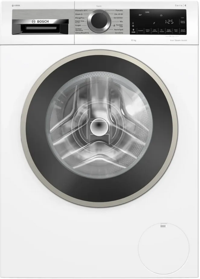 Serie 6 | Çamaşır Makinesi 10 kg 1200 dev./dak