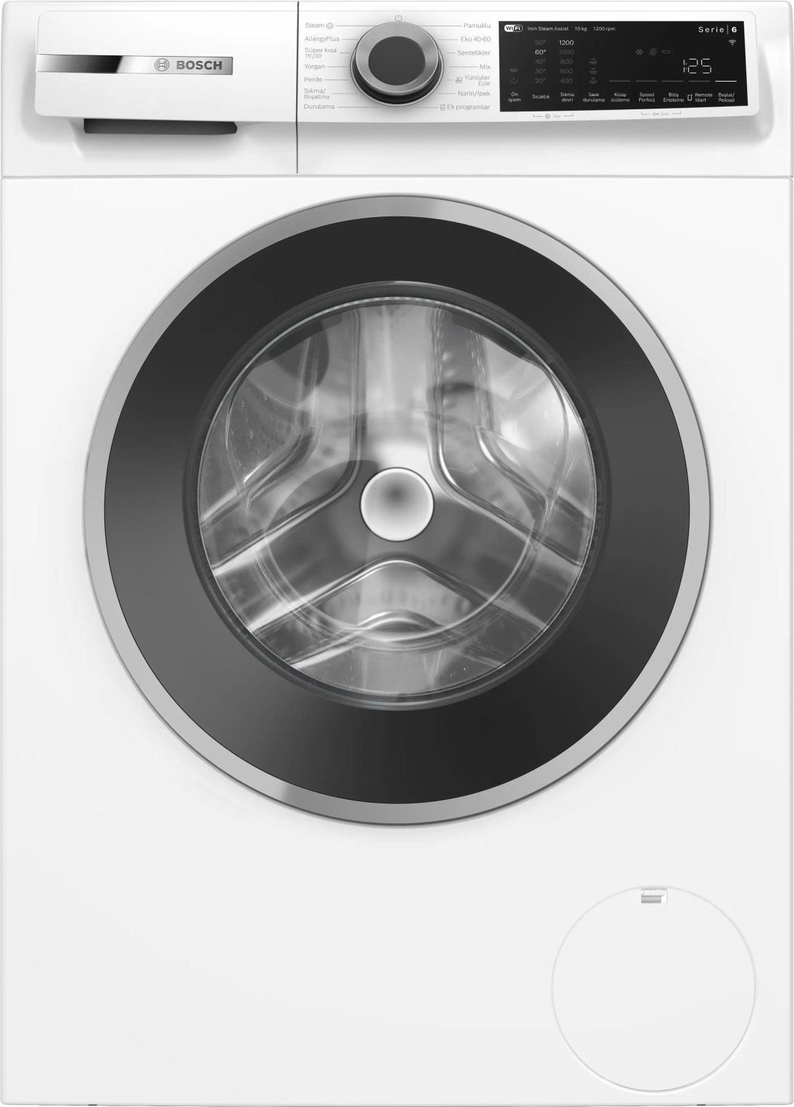 Serie 6 Çamaşır Makinesi 10 kg maks. 1200 dev./dak