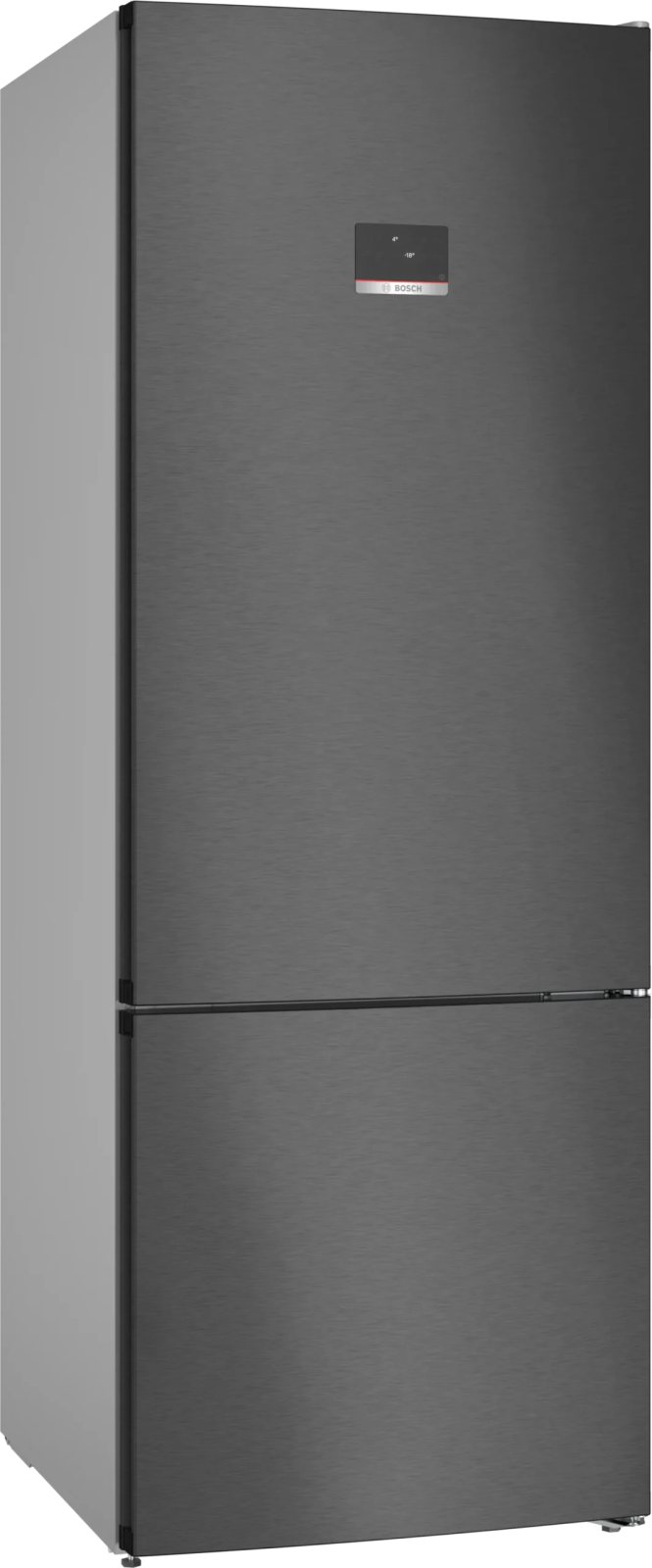 Serie | 6 Nofrost Kombi Siyah 193×70 Buzdolabı
