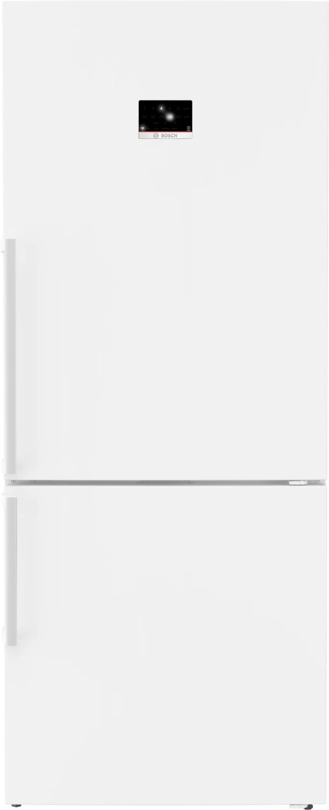 Serie 8 Alttan Donduruculu Buzdolabı 186 x 75 cm Beyaz, Total No Frost