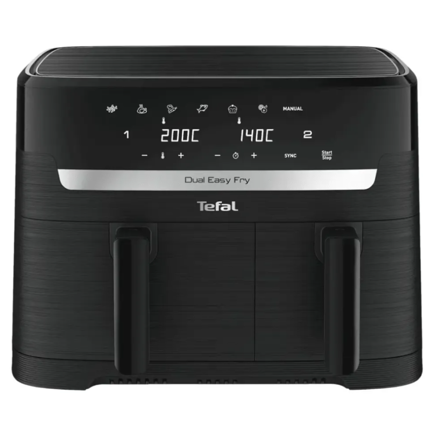 Tefal Dual Easy Fry Essential 8,3 L Airfryer EY901N10