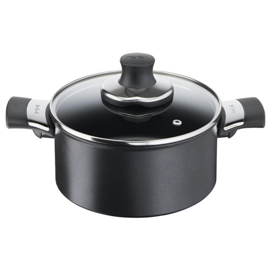 TEFAL 2100117776 Tit 1X Excellence 20 cm Titanyum Derin Tencere