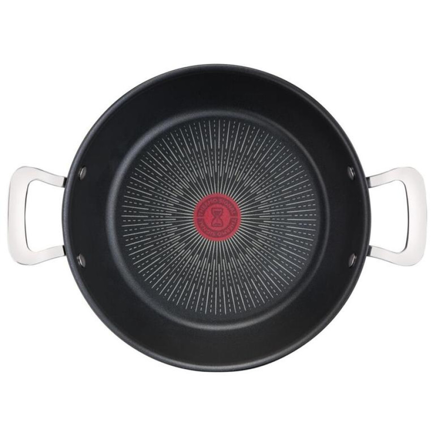 TEFAL 2100118382 Tit 6X Excellence 26 cm Titanyum Şef Tencere