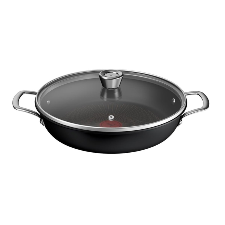 TEFAL Excellence 2100139015 Excellence+ Fusion Core 9X 28 cm İndüksiyon Uyumlu Şef Tencere