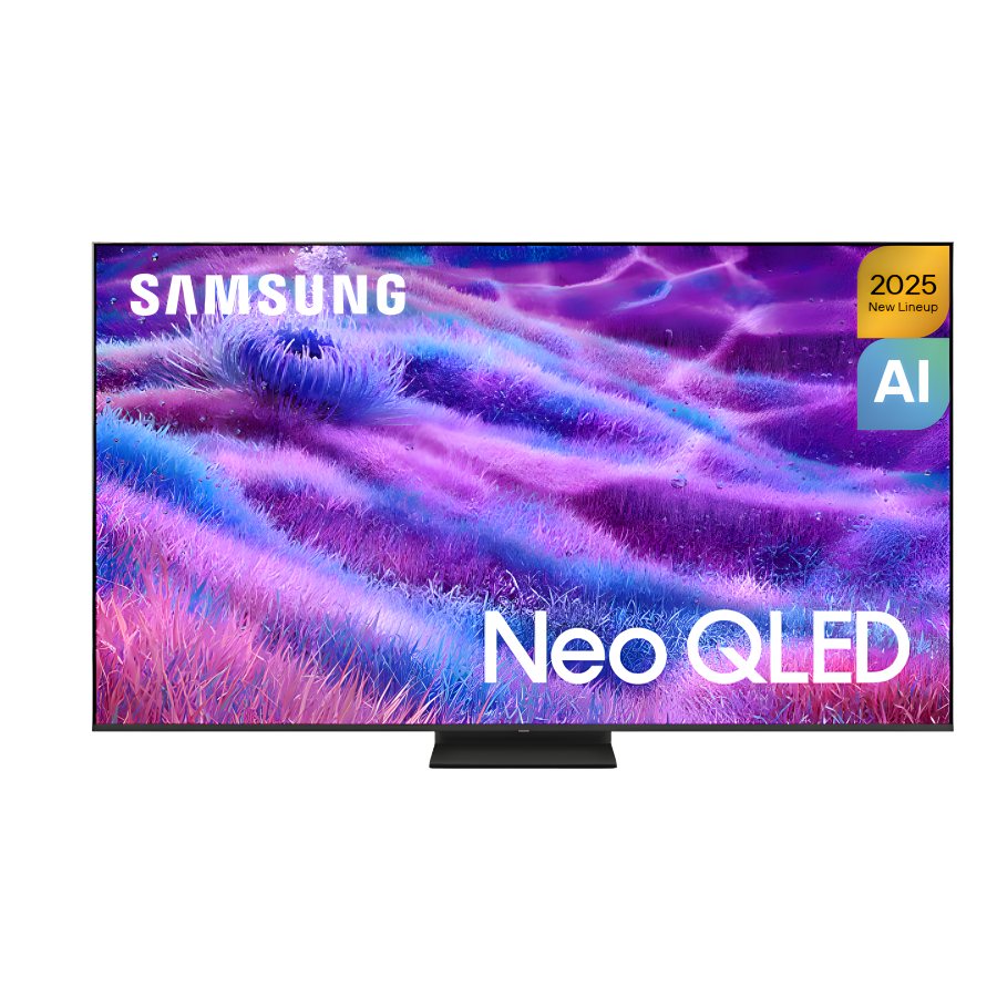 Samsung QE55QN80FAUXTK 55 inç 2025 Model 139 Ekran Uydu Alıcılı Smart 4K UHD Neo QLED Mini LED Yapay Zeka TV