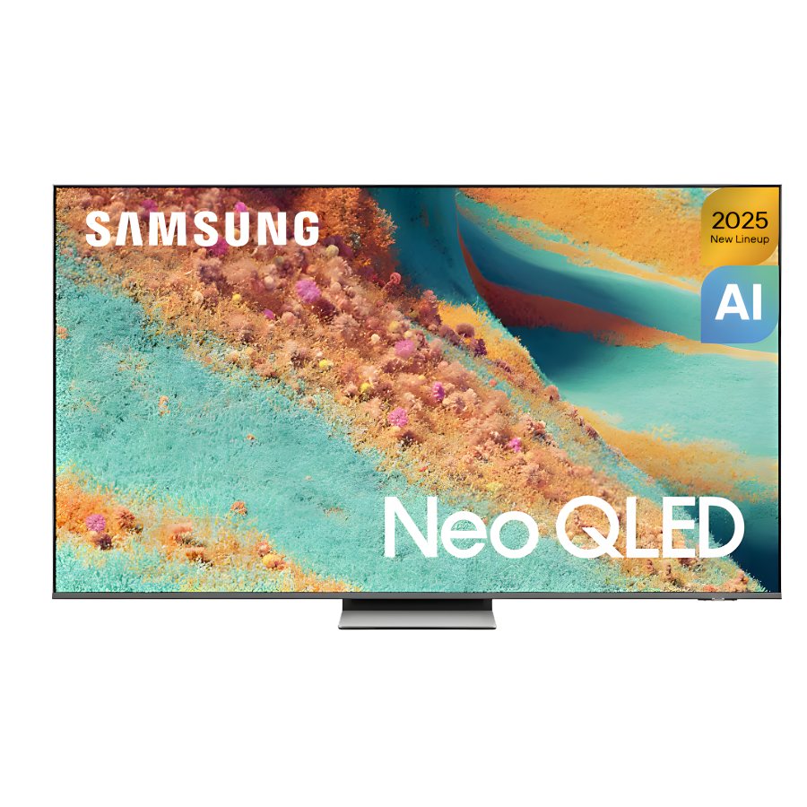 Samsung QE55QN85FAUXTK 55 inç 2025 Model 139 Ekran Uydu Alıcılı 4K UHD Neo QLED Smart Mini LED Yapay Zeka TV