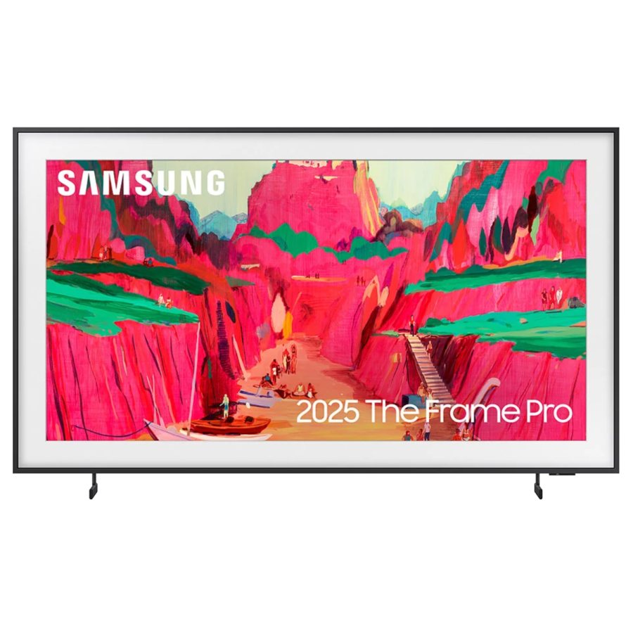 Samsung QE75LS03FWUXXH 75 İnç The Frame Pro 2025 Model 189 Ekran Uydu Alıcılı Smart 4K Neo QLED Art TV