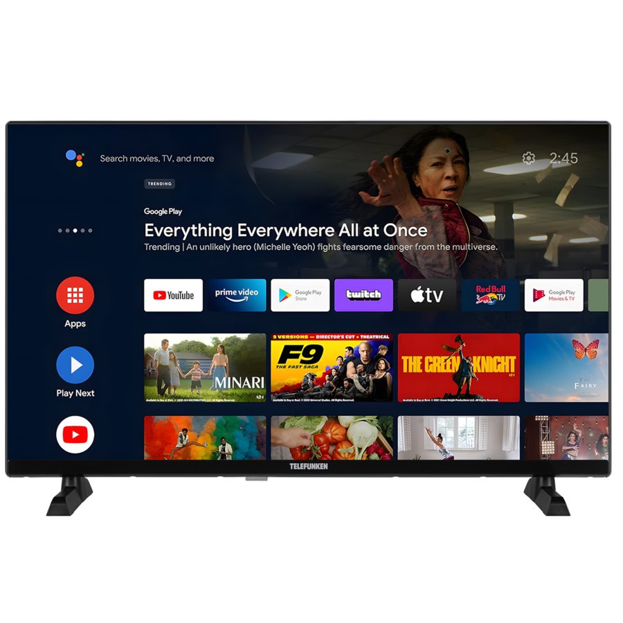 TELEFUNKEN LF40A100TF 40 inç 102 Ekran Uydu Alıcılı Smart FHD TV
