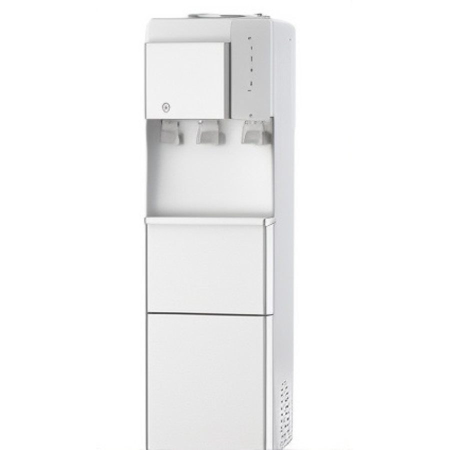 FINLUX FWID28TLS Üstten Damacanalı Buz Yapan Silver Su Sebili